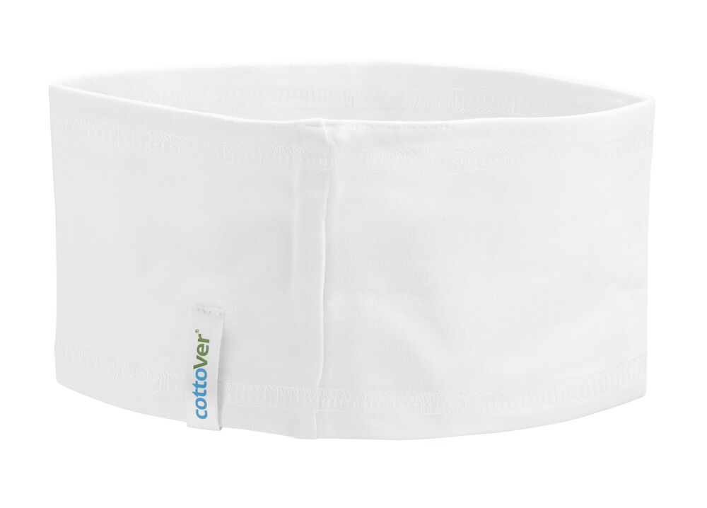 Headband 100 white ONE SIZE