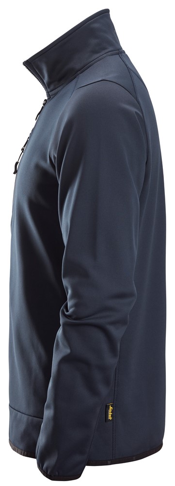 Fleecejacke mit durchgehendem Reißverschluss