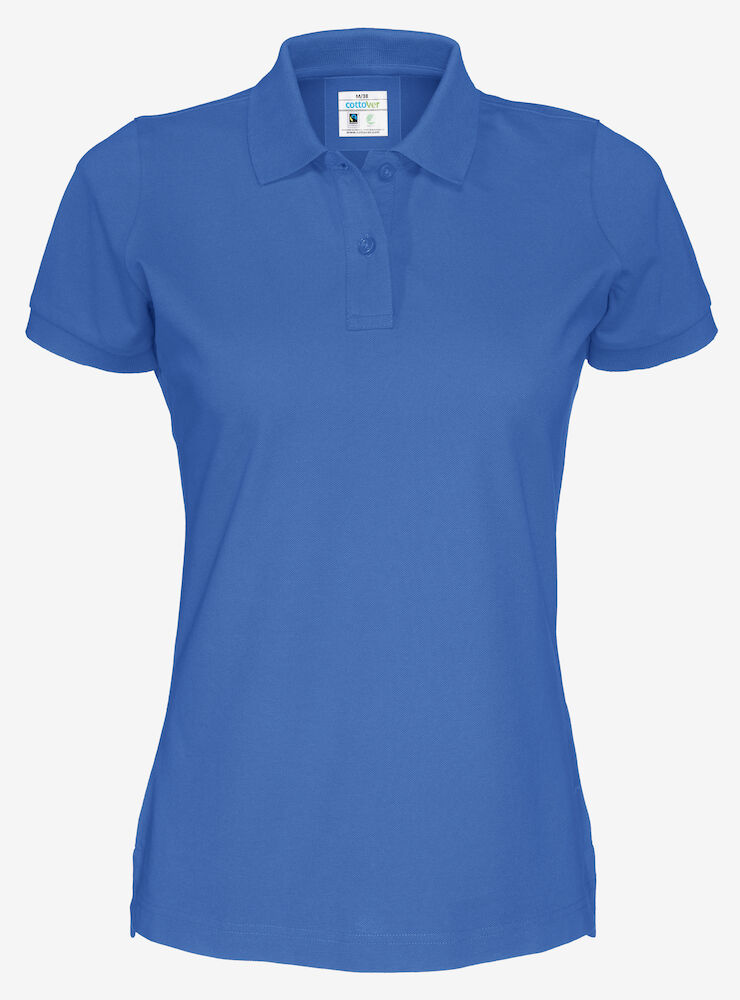 Pique SS Lady 767 royalblue XS
