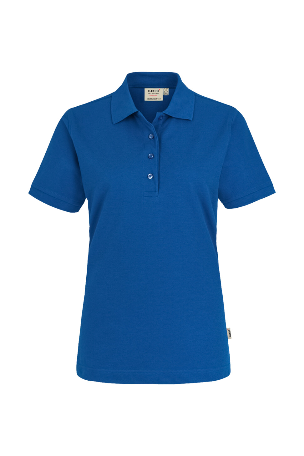 Hakro Damen Poloshirt Mikralinar ECO GRS 010-royalblau XS