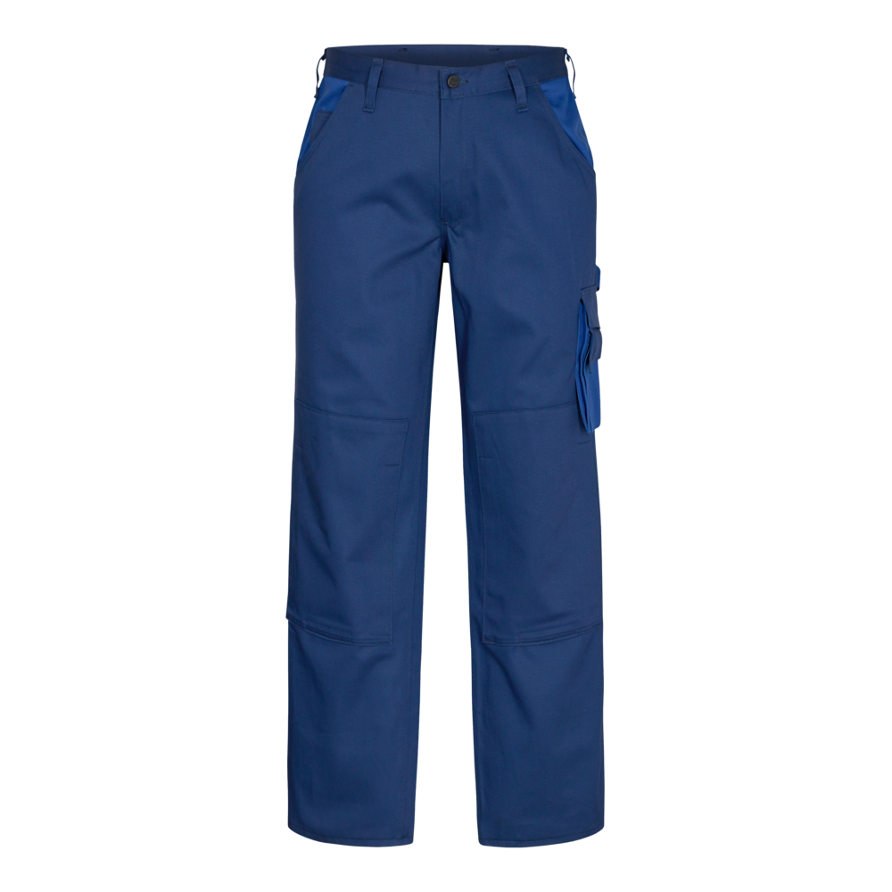 F. Engel Enterprise Hose Baumwolle 68 marine/azure CH66, Standard