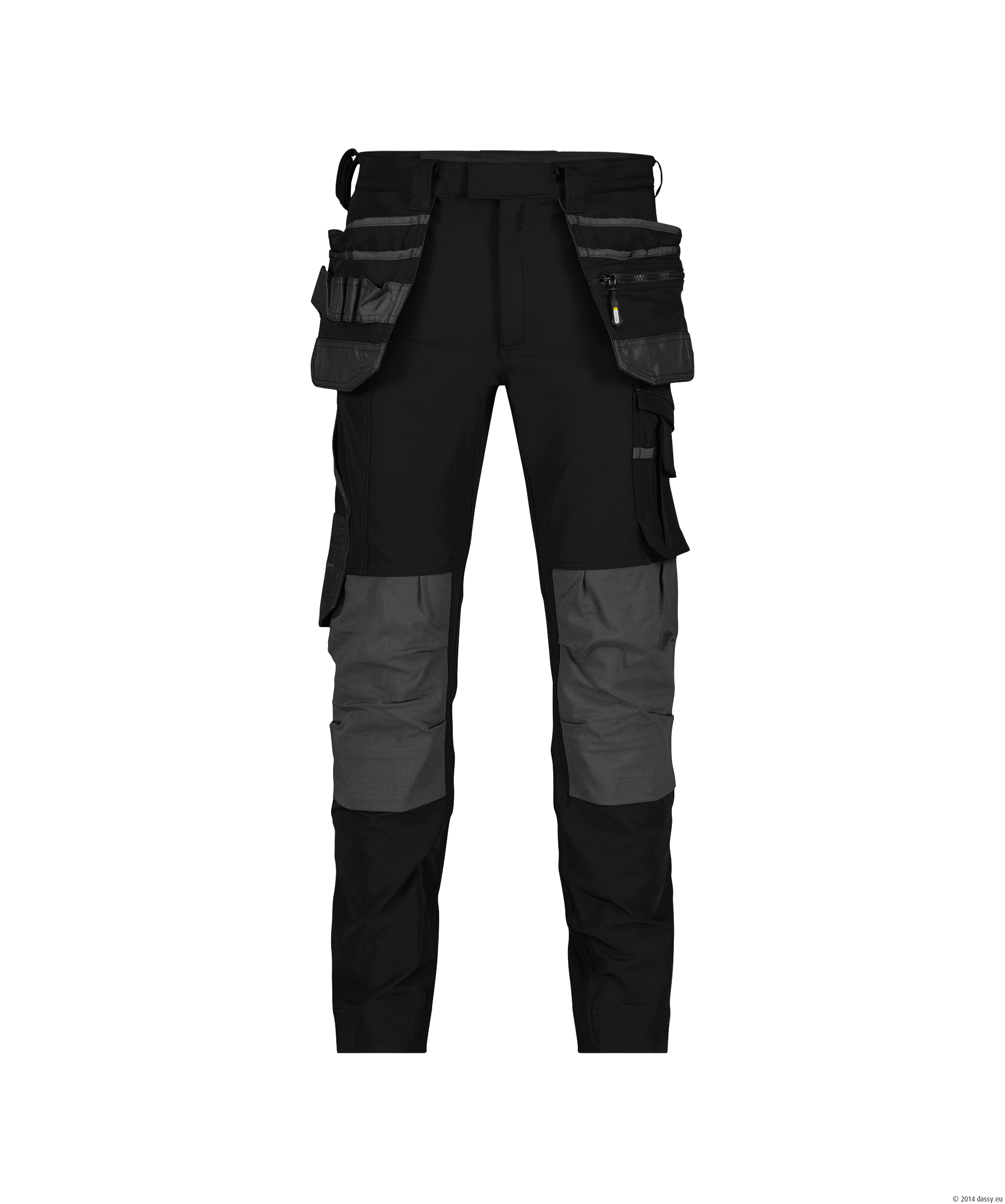 DASSY® Matrix 6744-schwarz-anthrazitgrau Minus, 46