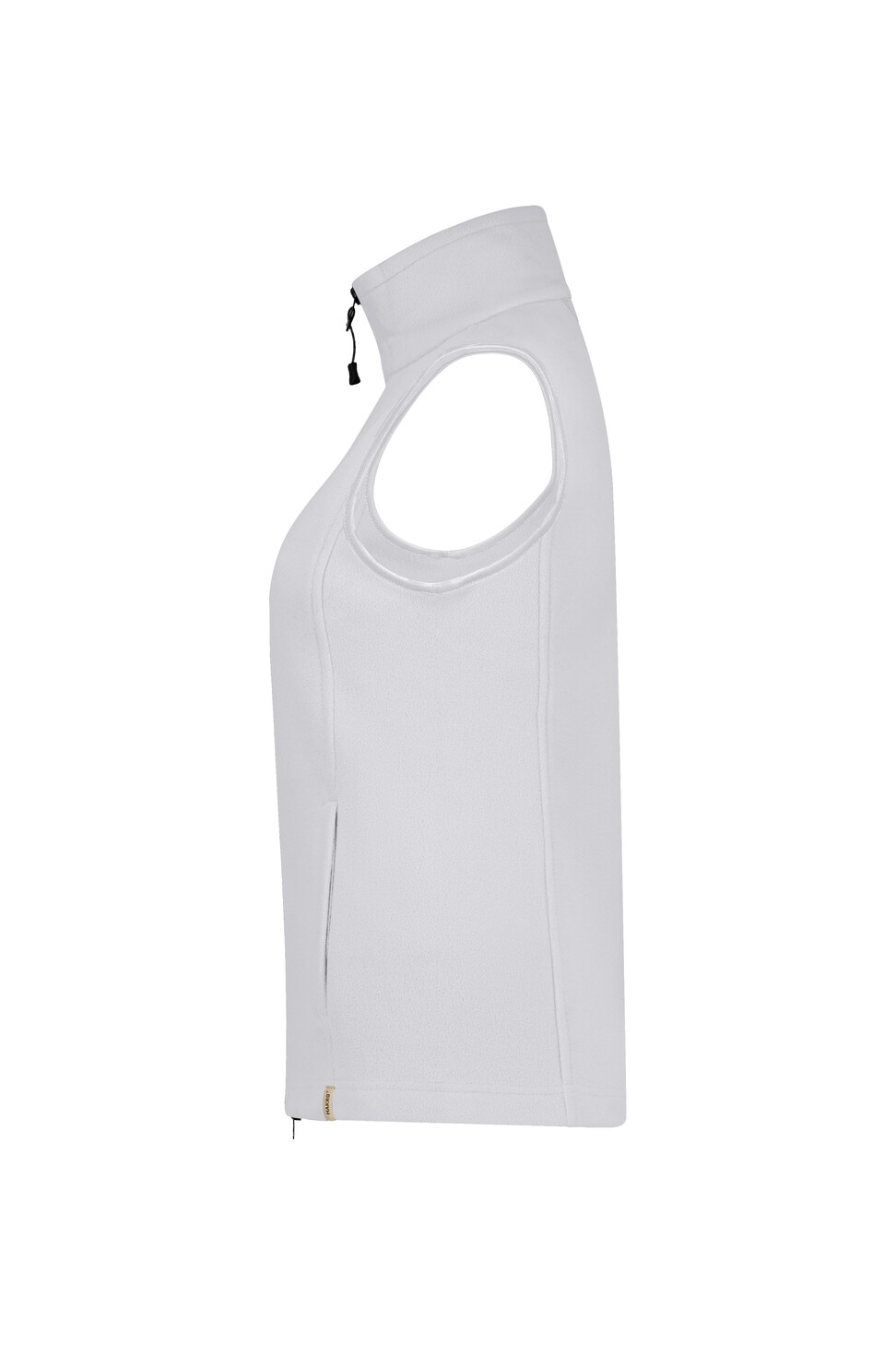 Hakro Damen Fleeceweste ECO GRS 001-weiss XS