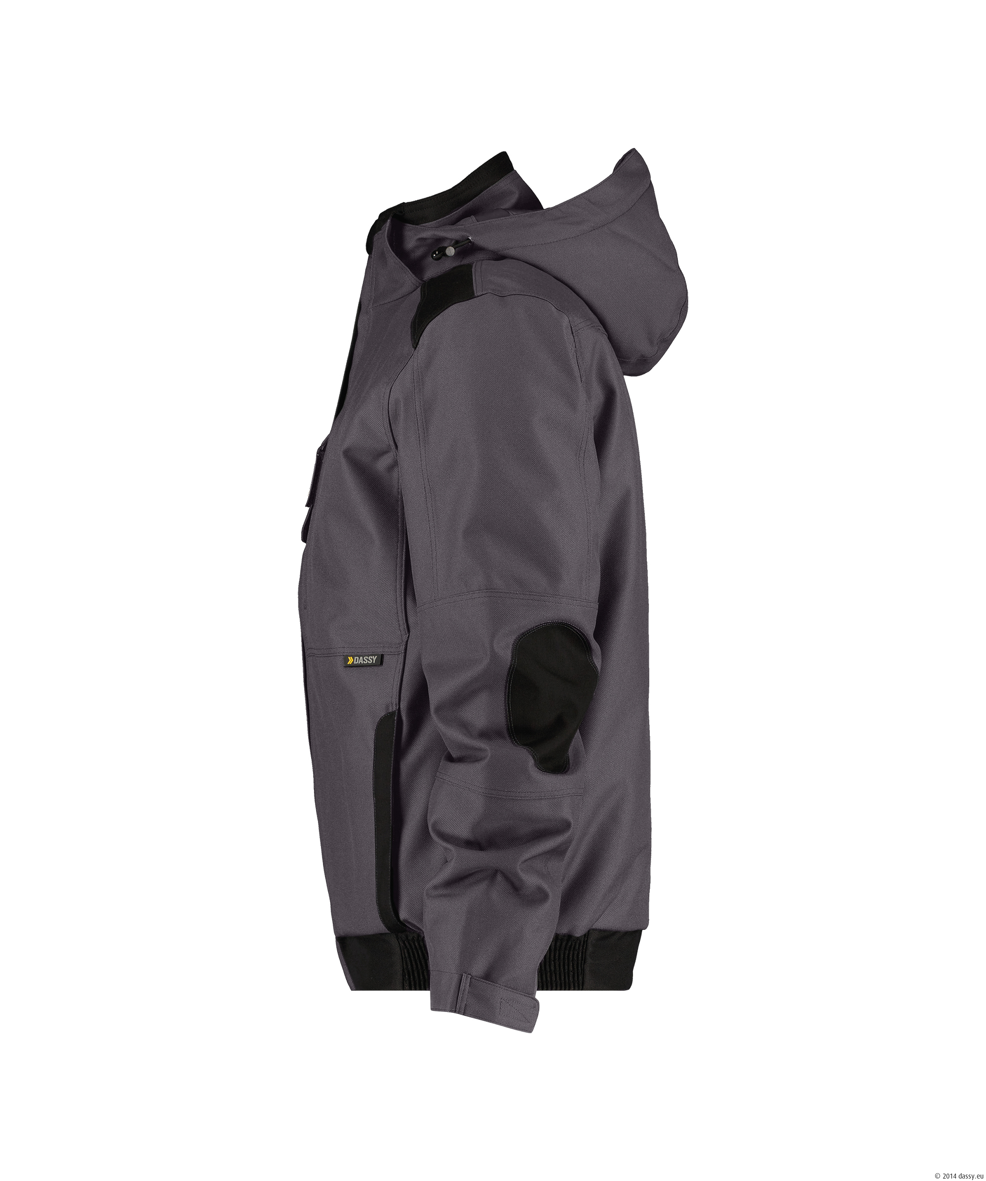 DASSY® Austin 6479-anthrazitgrau-schwarz S