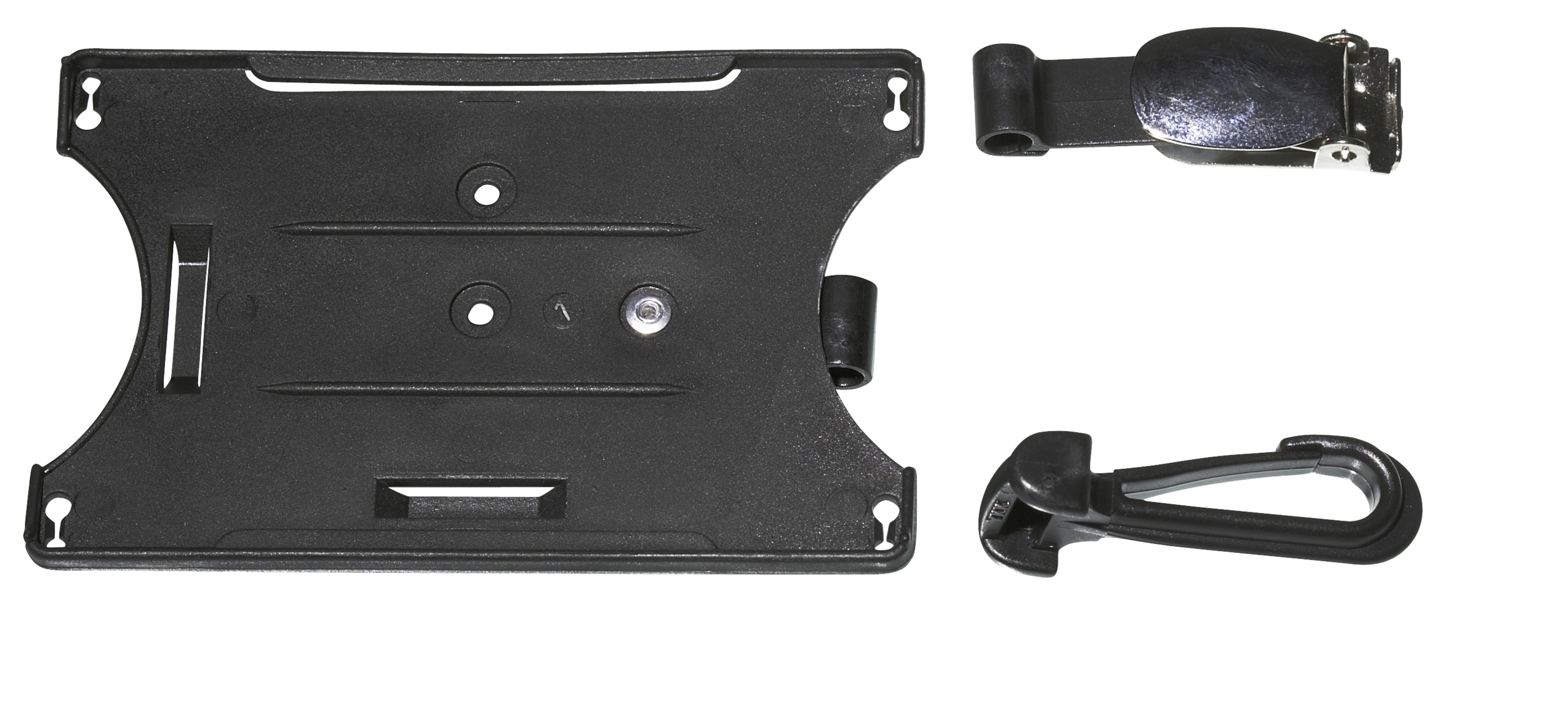 9032 KARTENHALTER 99 schwarz One Size