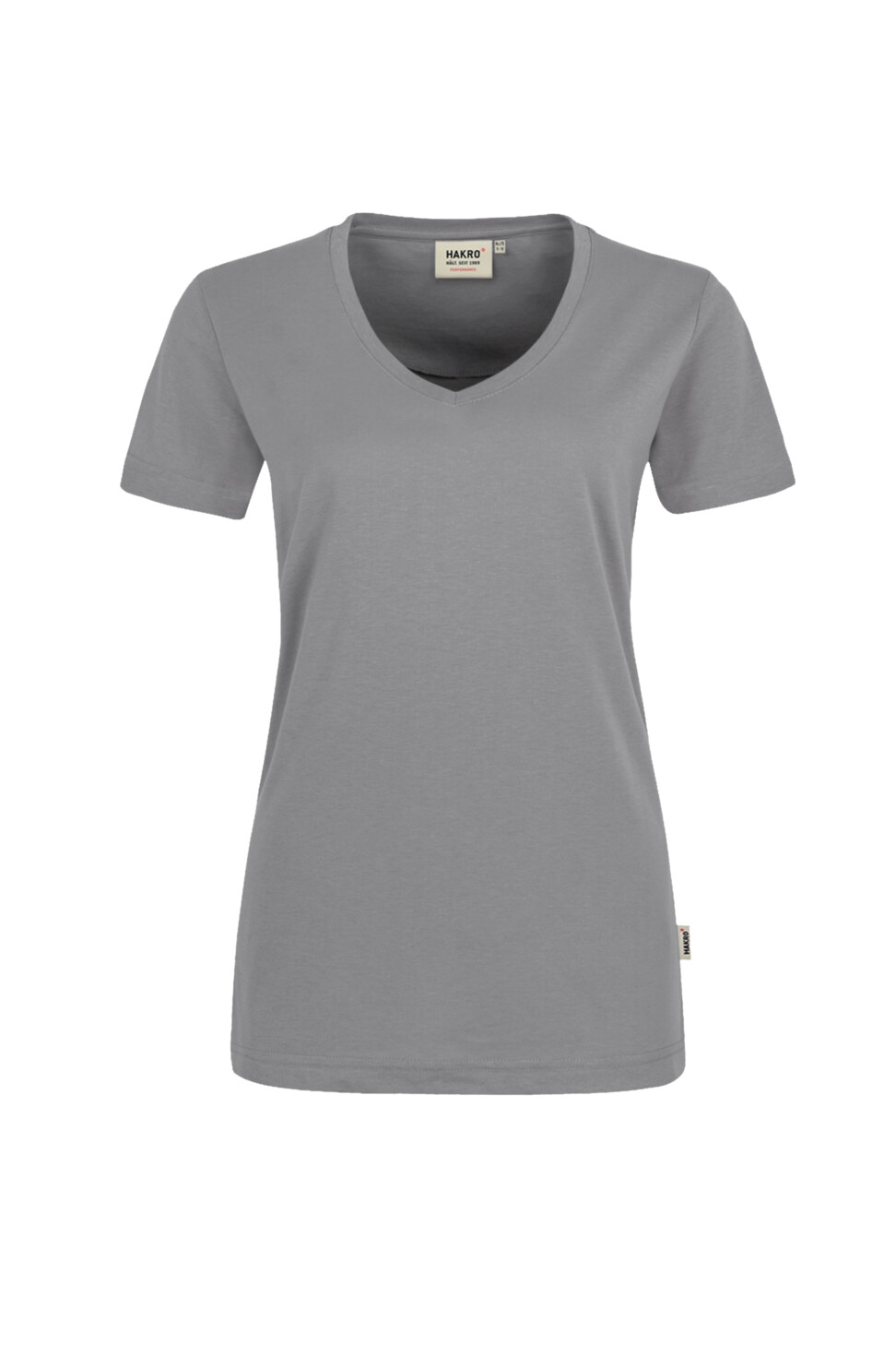 Hakro V-Shirt Damen 043-titan XL