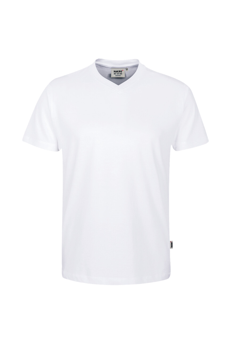 Hakro V-Shirt Classic 001-weiss XS