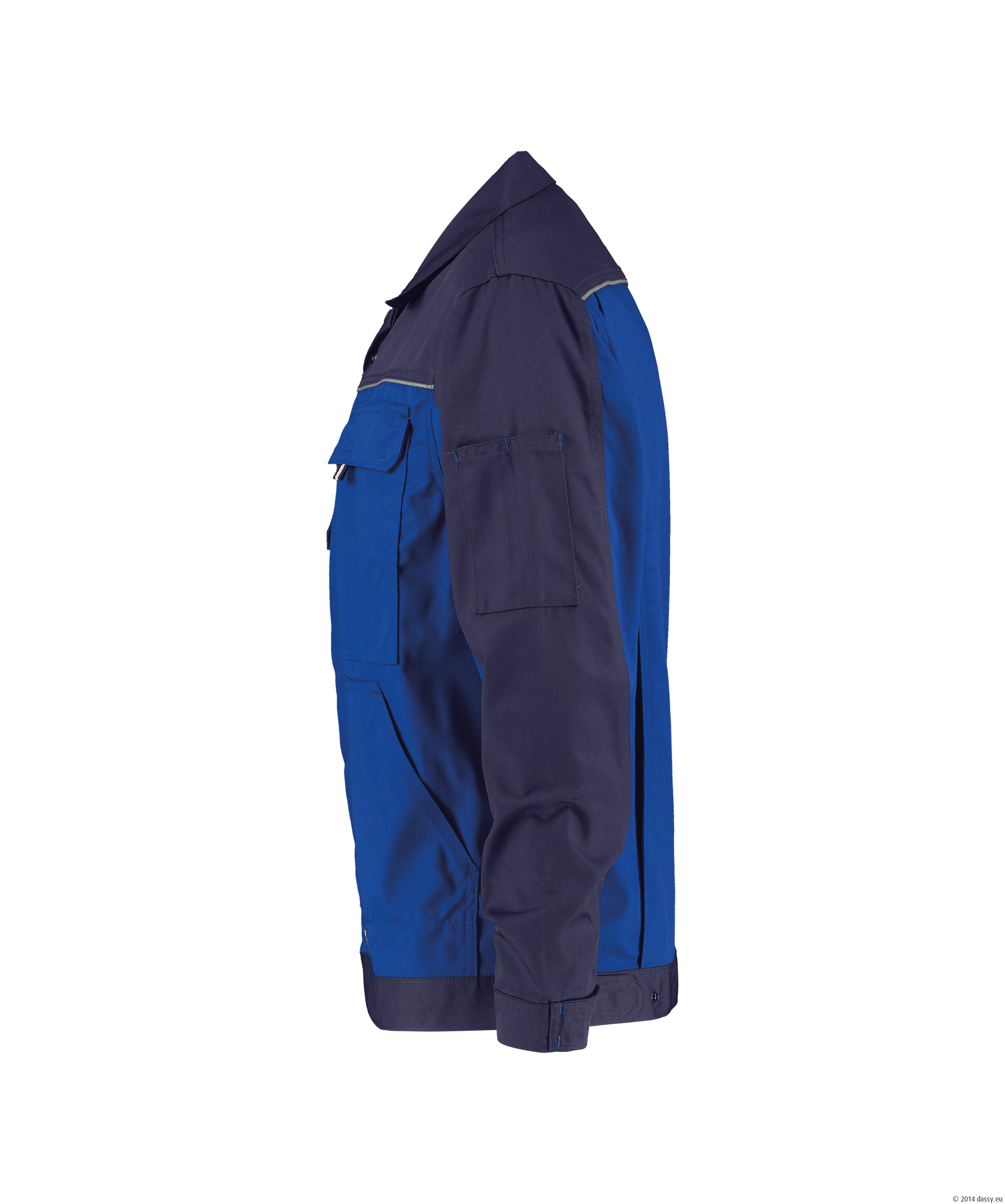 DASSY® Lugano 6281-kornblau-marine S