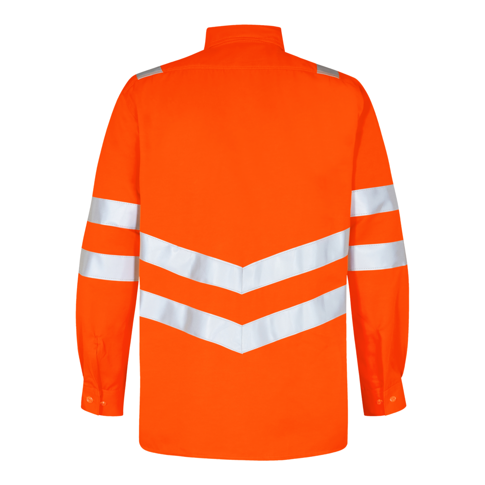 Safety Hemd 10 orange 39/40