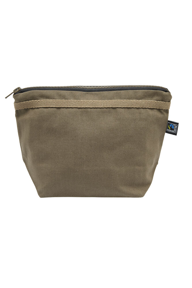 Canvas Toilet Case 665 darkolive ONE SIZE