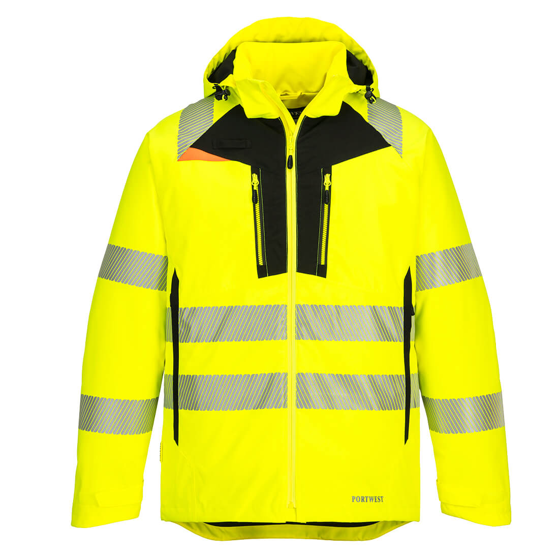 DX4 Warnschutz Winterjacke