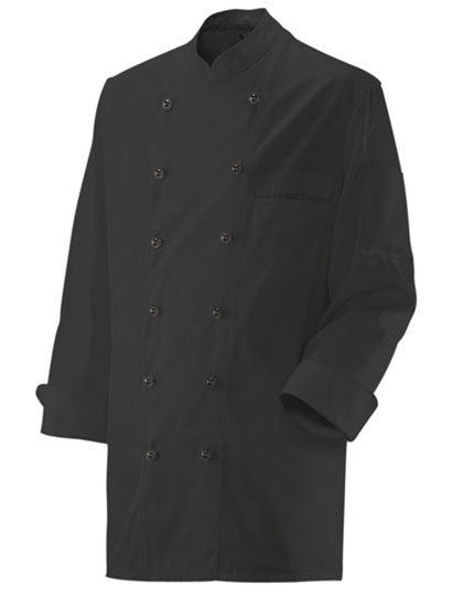 Kochjacke - Black
