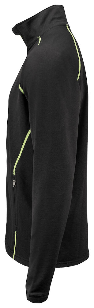 3317 FUNKTIONALER MICROFLEECE JACKE OHNE KAPUZE