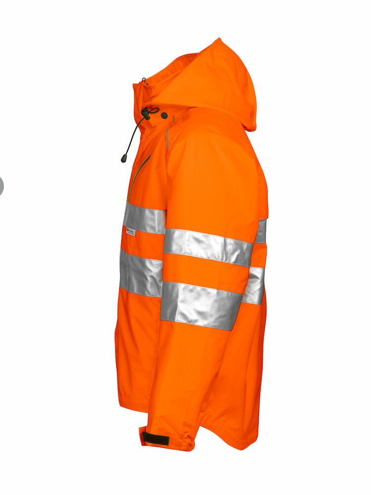 6466 WIND- UND WASSERDICHTE ALLROUND JACKE EN ISO 20471 KLASSE 3 EN 343/3 17 orange M