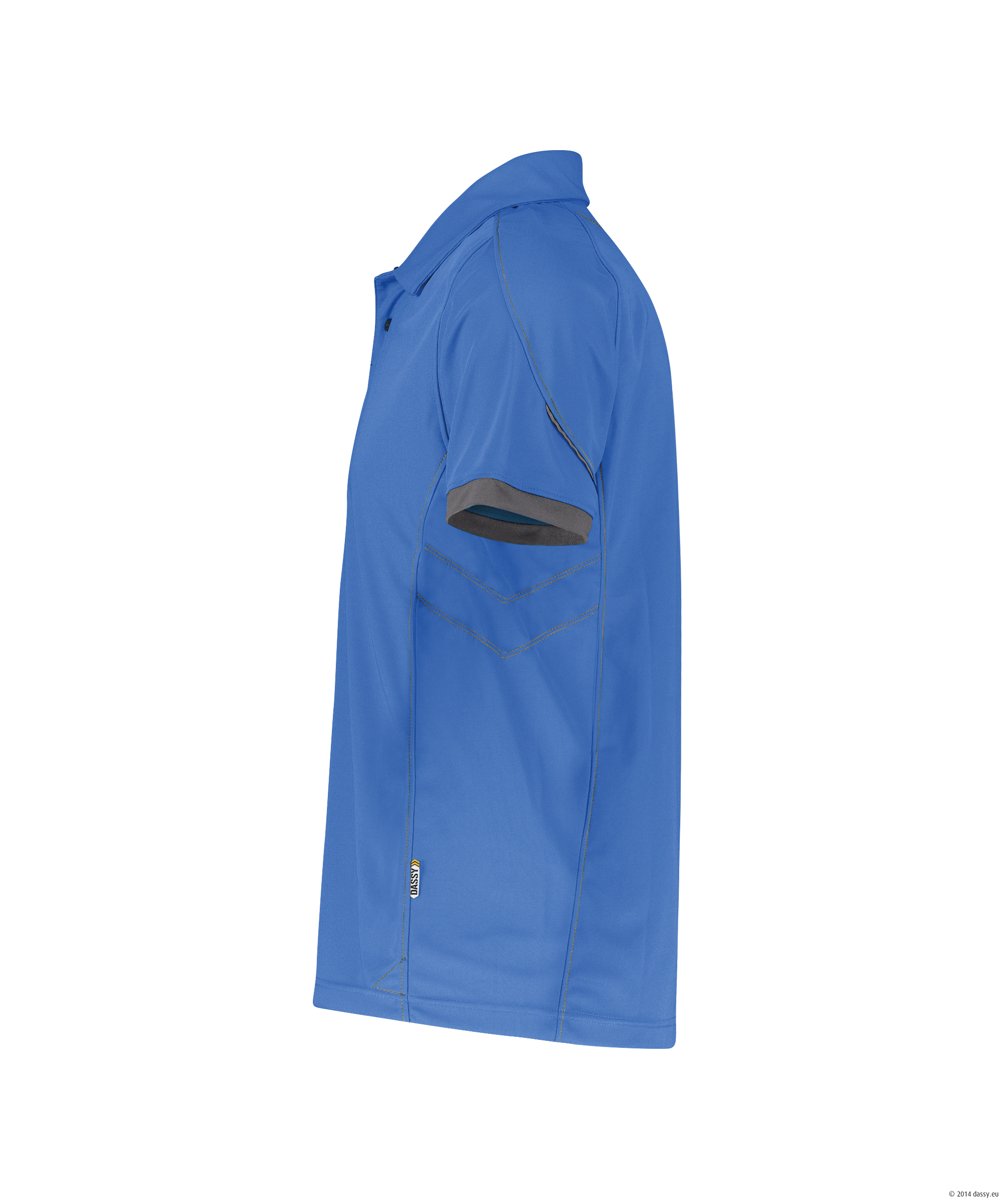 DASSY® Traxion 6846-azurblau-anthrazitgrau 2XL