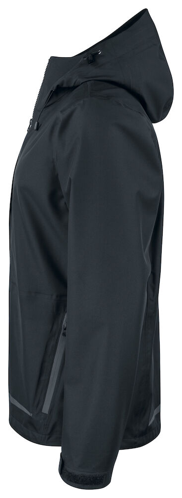 3425 WIND- UND WASSERDICHTE REGENJACKE 99 schwarz 2XL