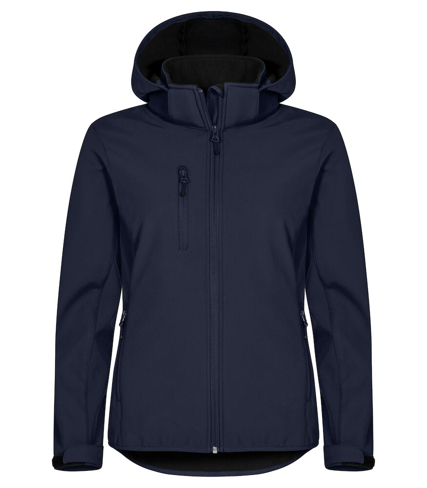Classic Softshell Hoody Women 580 dunkelmarine 2XL