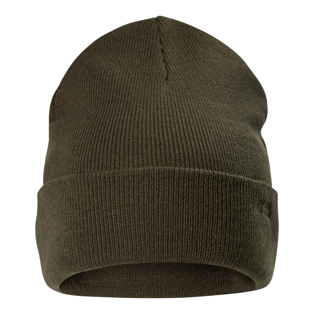 Strickmütze 53 waldgrün One Size