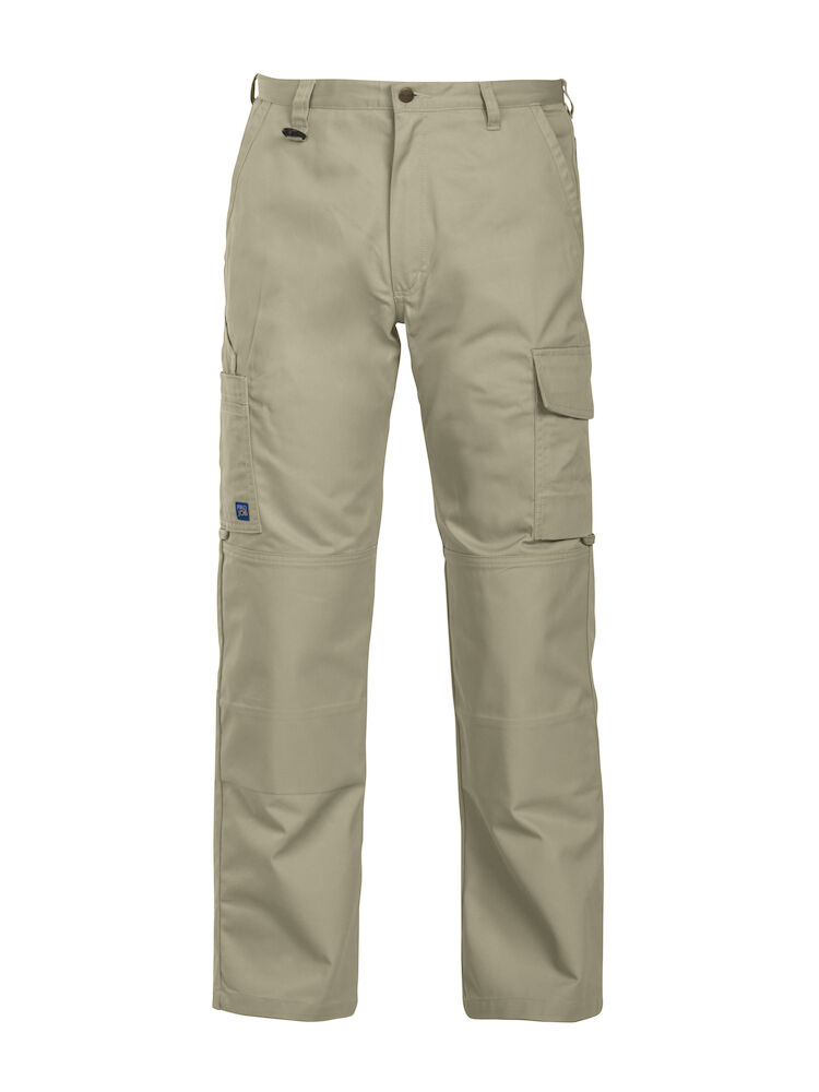2501 ARBEITSHOSE GERADER SCHNITT 82 khaki D84, Kurz