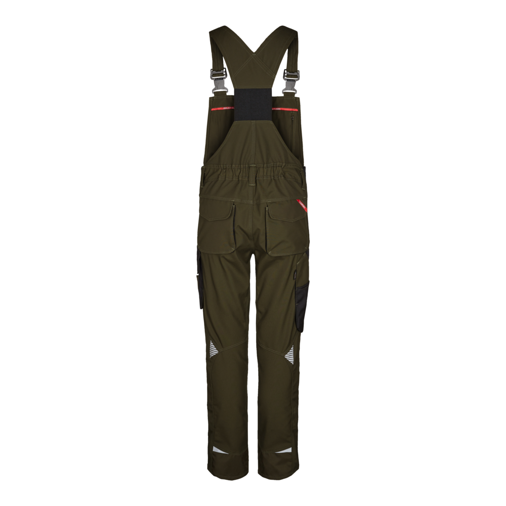 Galaxy Damen Latzhose 5320 waldgrün/schwarz CH44