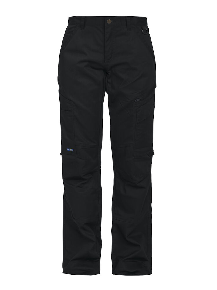 2515 DAMEN ARBEITSHOSE MODERNER SCHNITT 99 schwarz C48