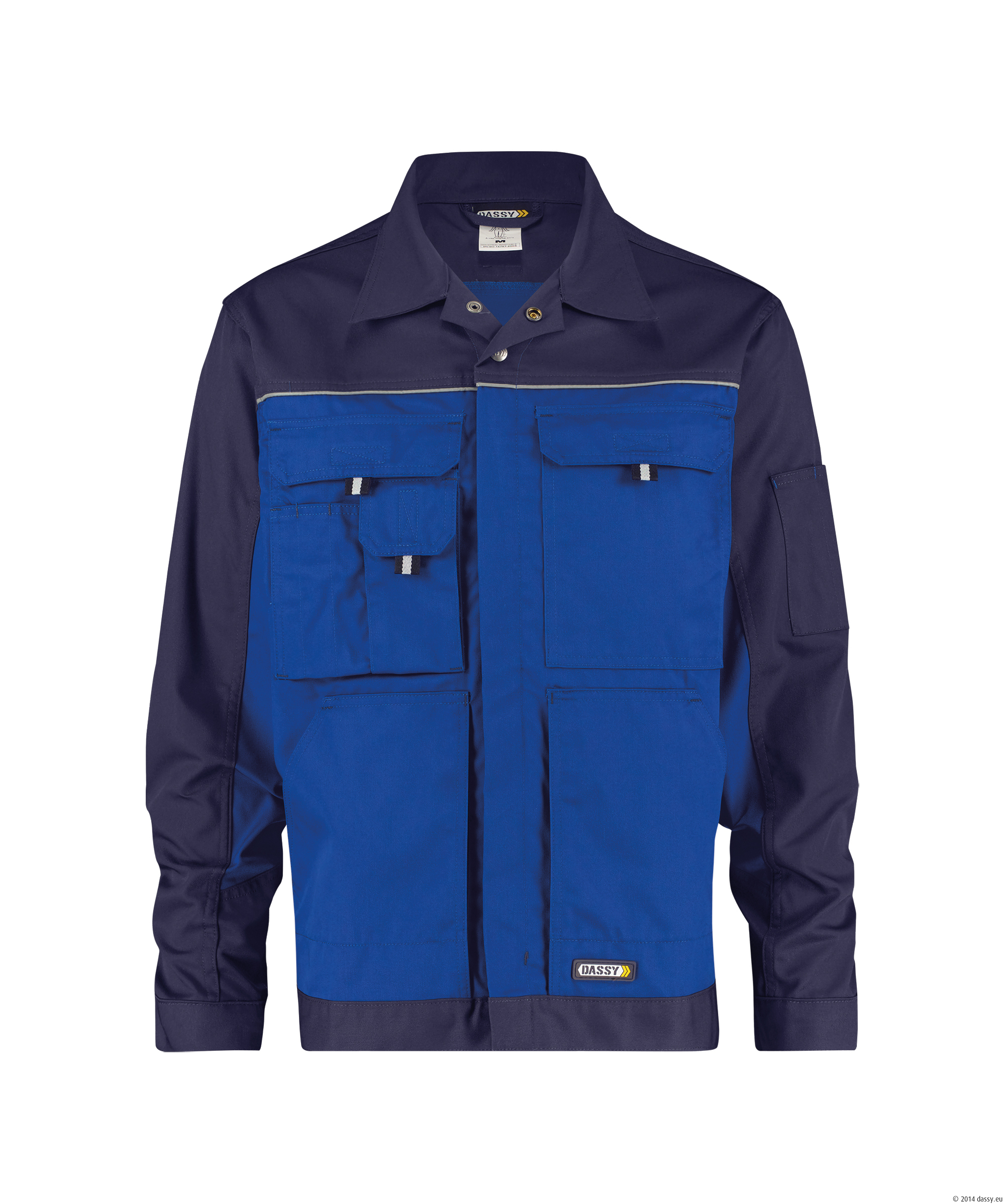 DASSY® Lugano 6281-kornblau-marine S