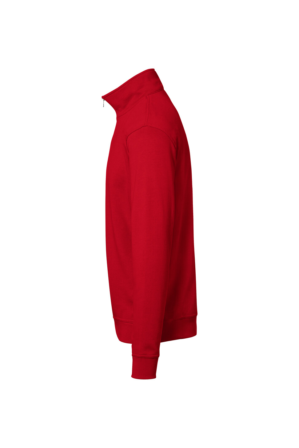Hakro Premium Zip-Sweatshirt - Troyer 002-rot 3XL