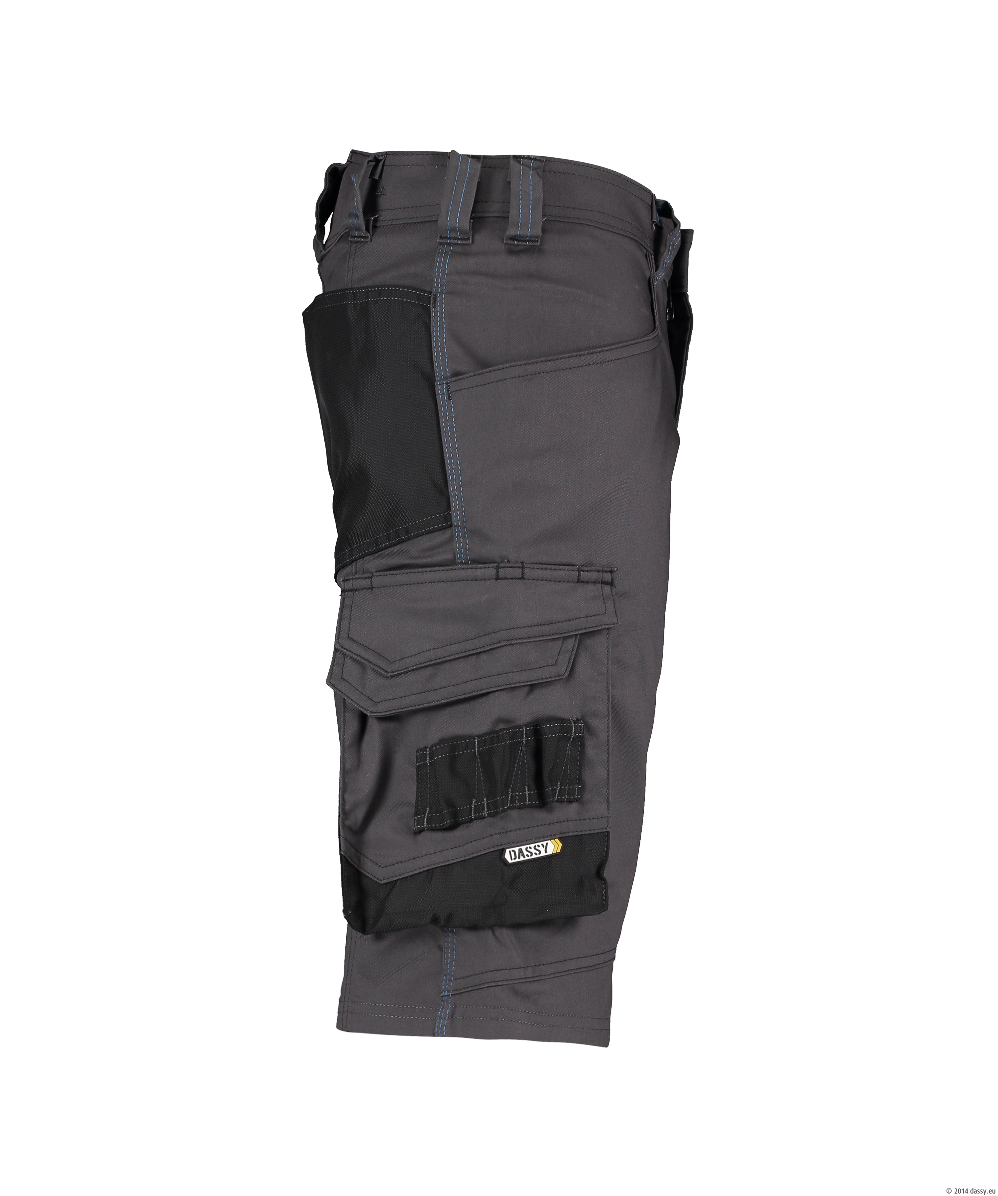 DASSY® Cosmic 6479-anthrazitgrau-schwarz 36