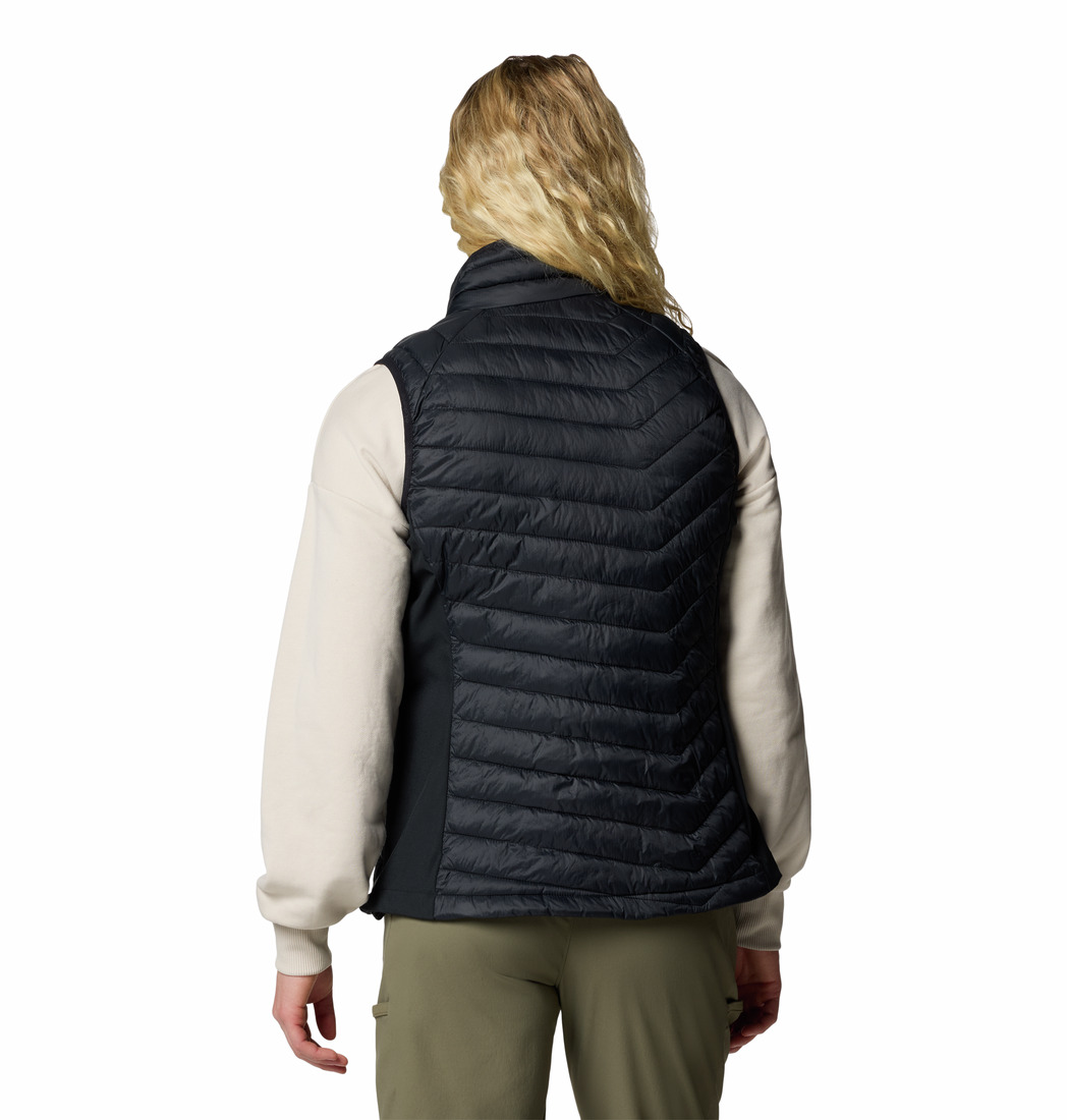 Columbia Powder Pass Hybrid-Weste für Damen