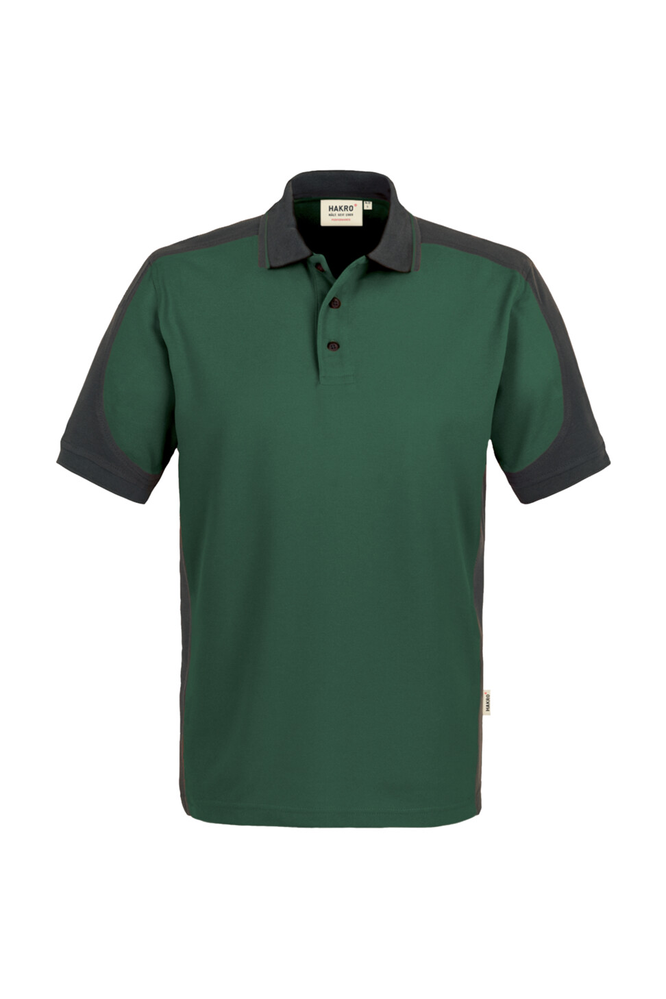 Hakro Poloshirt Contrast Mikralinar