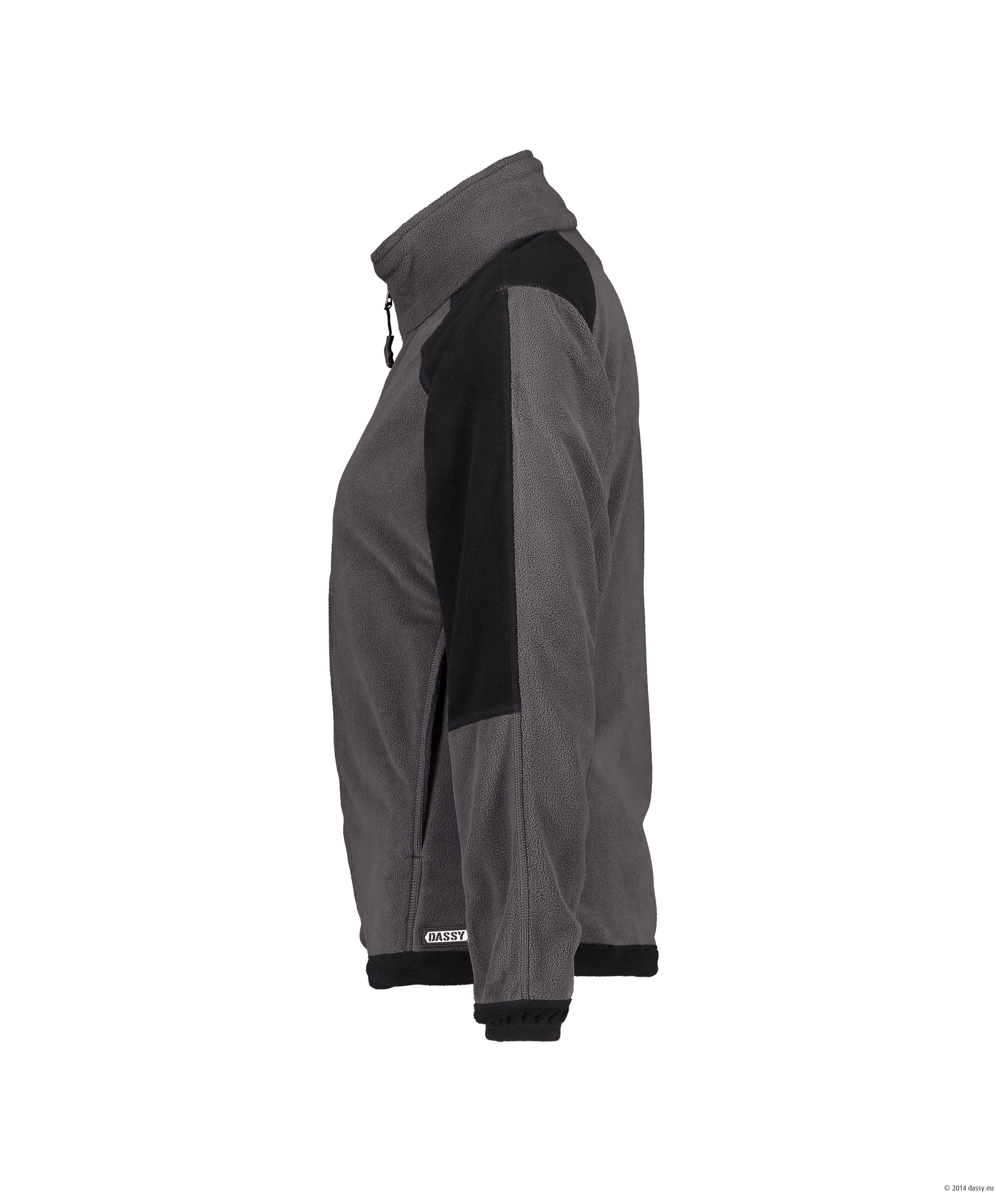DASSY® Kazan Women 6471-zementgrau-schwarz XS