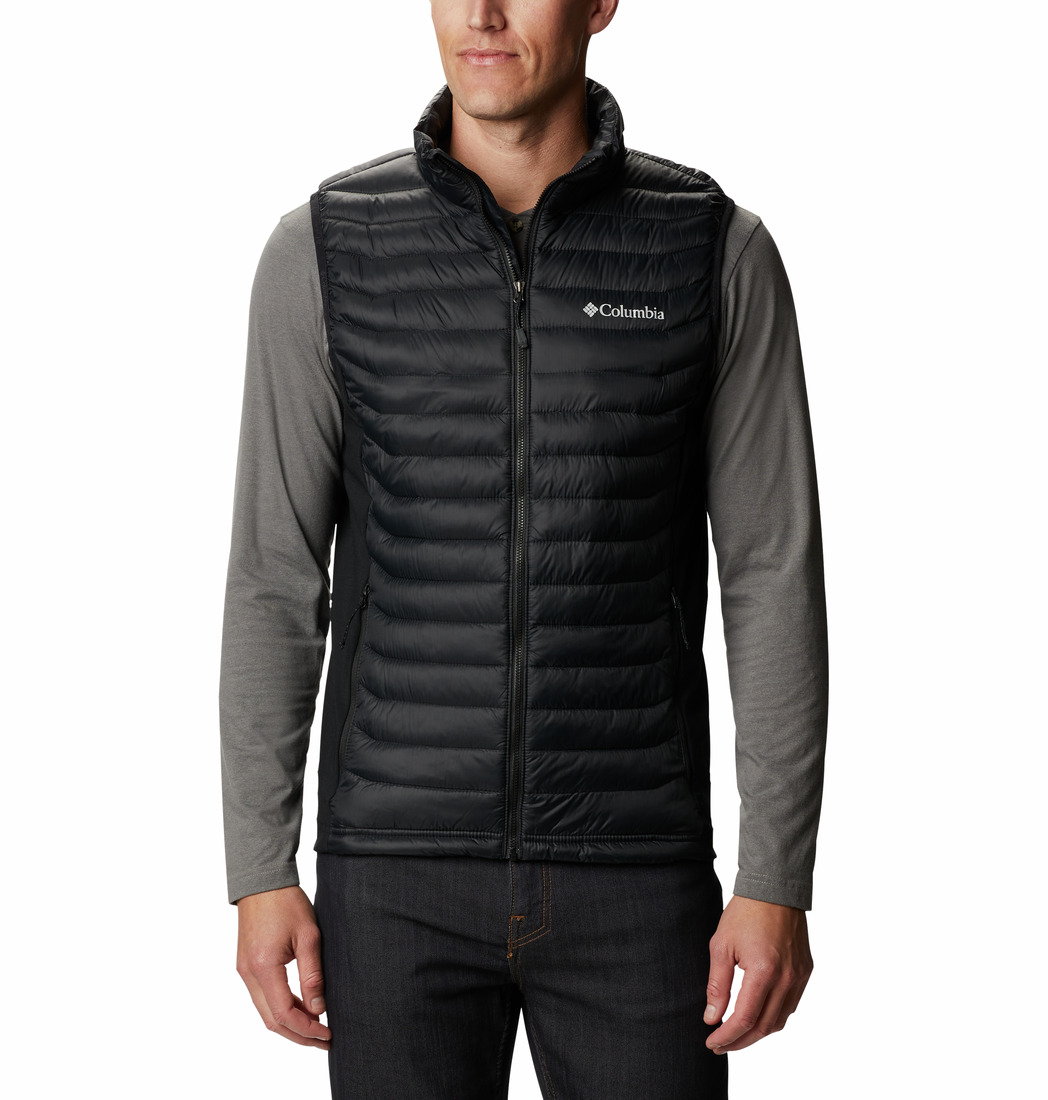 Columbia Powder Pass Hybrid-Weste für Herren