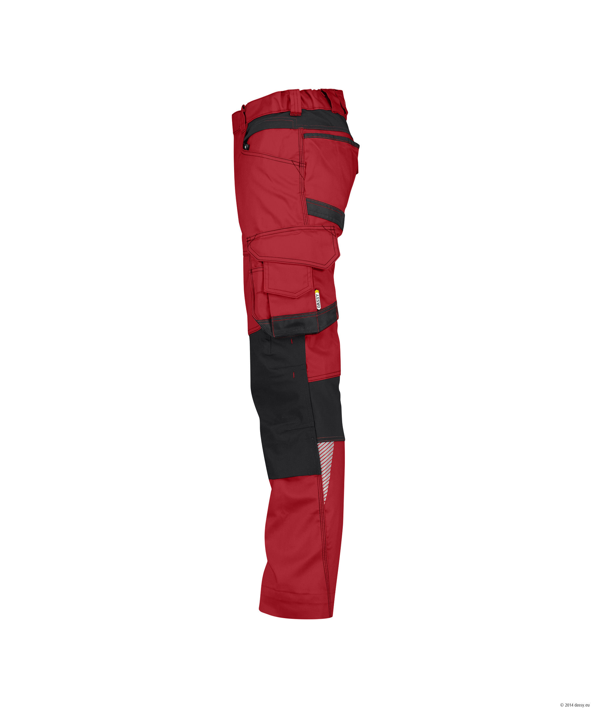 DASSY® Dynax Women 6674 rot-schwarz 36