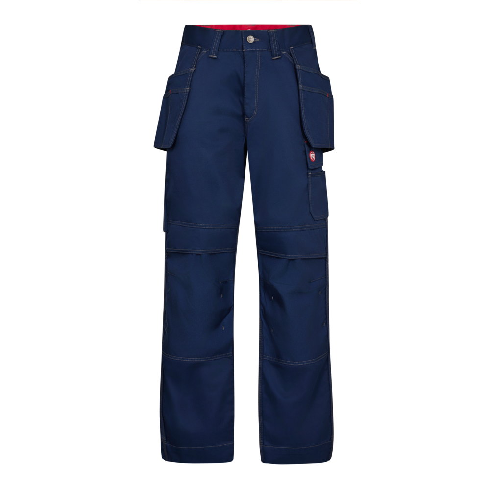 F. Engel Combat Handwerkerhose mit Holstertaschen 6 marine CH64, Standard