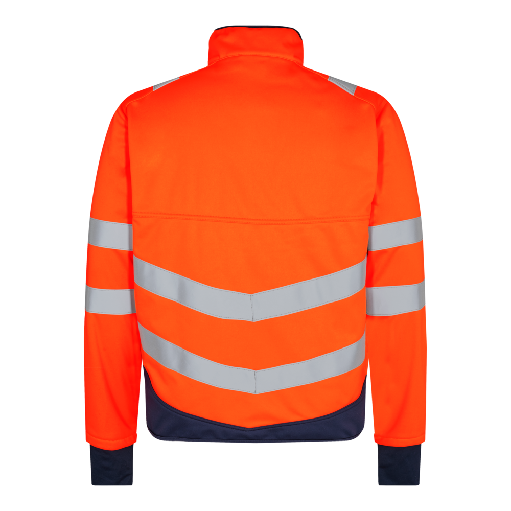 F. Engel Safety Softshelljacke - Gelb