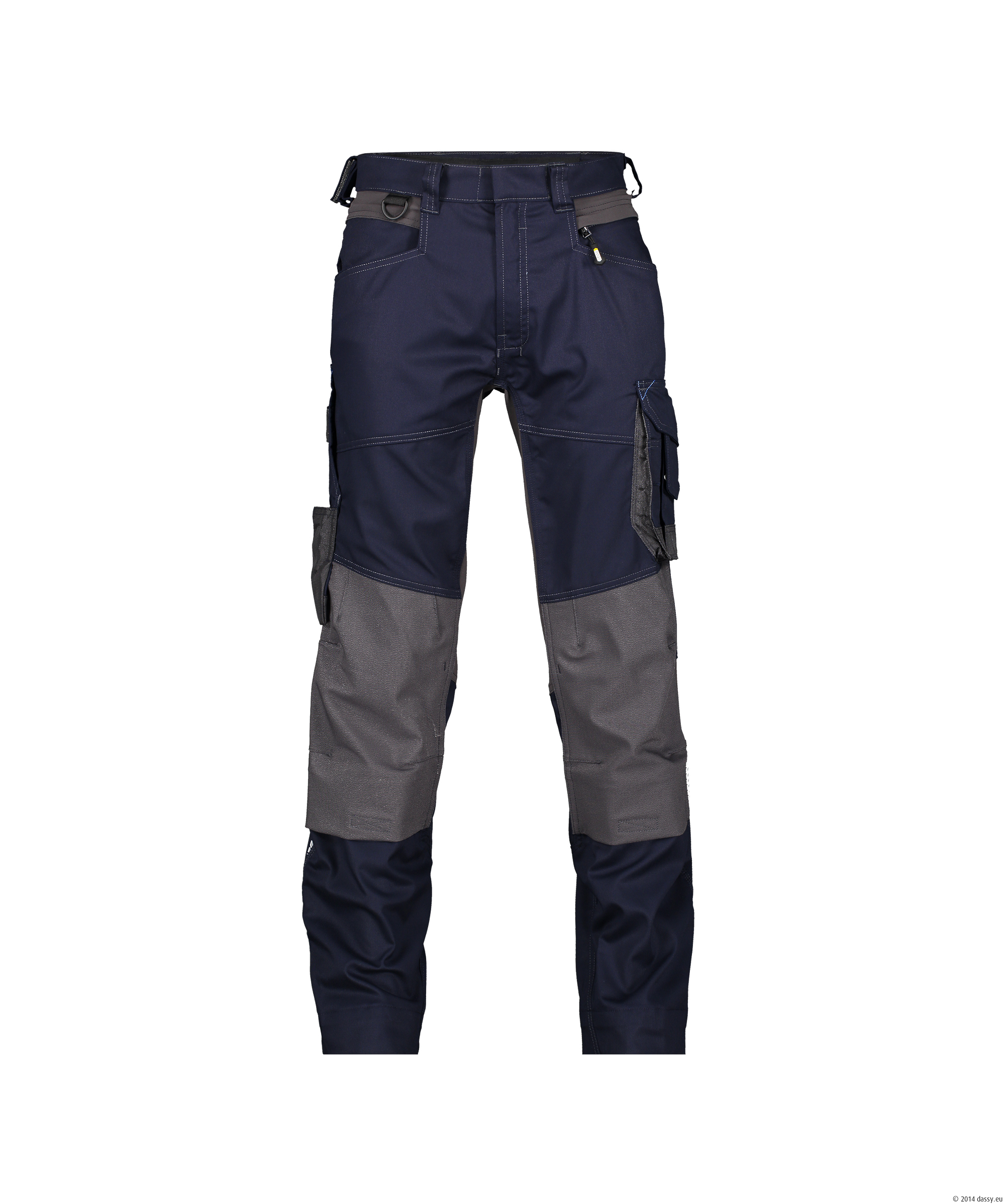 DASSY® Dynax 6847-nachtblau-anthrazitgrau Standard, 36