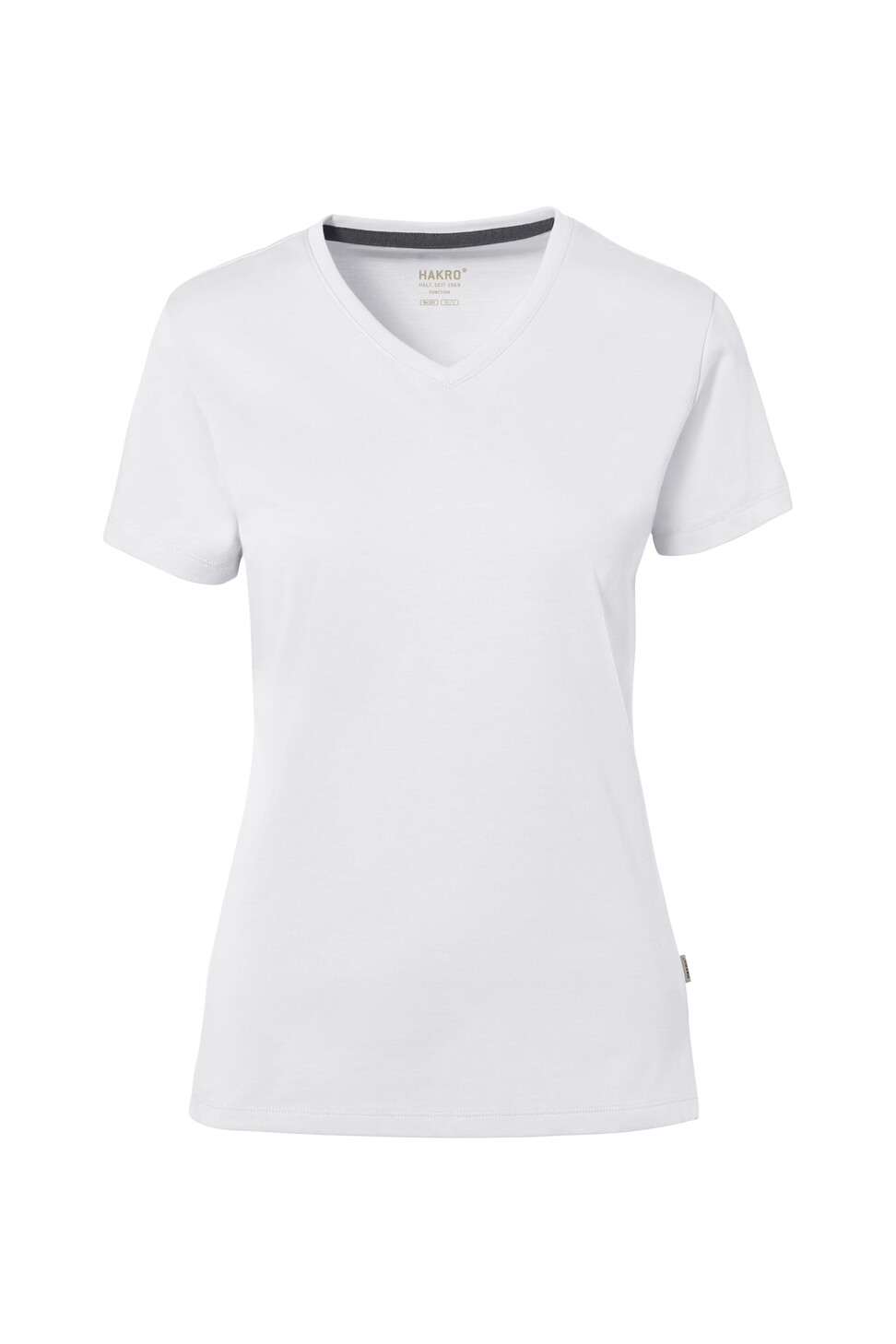 Hakro Cotton-Tec-Shirt Damen 001-weiss M