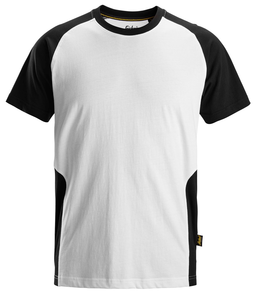 Zweifarbiges T-Shirt