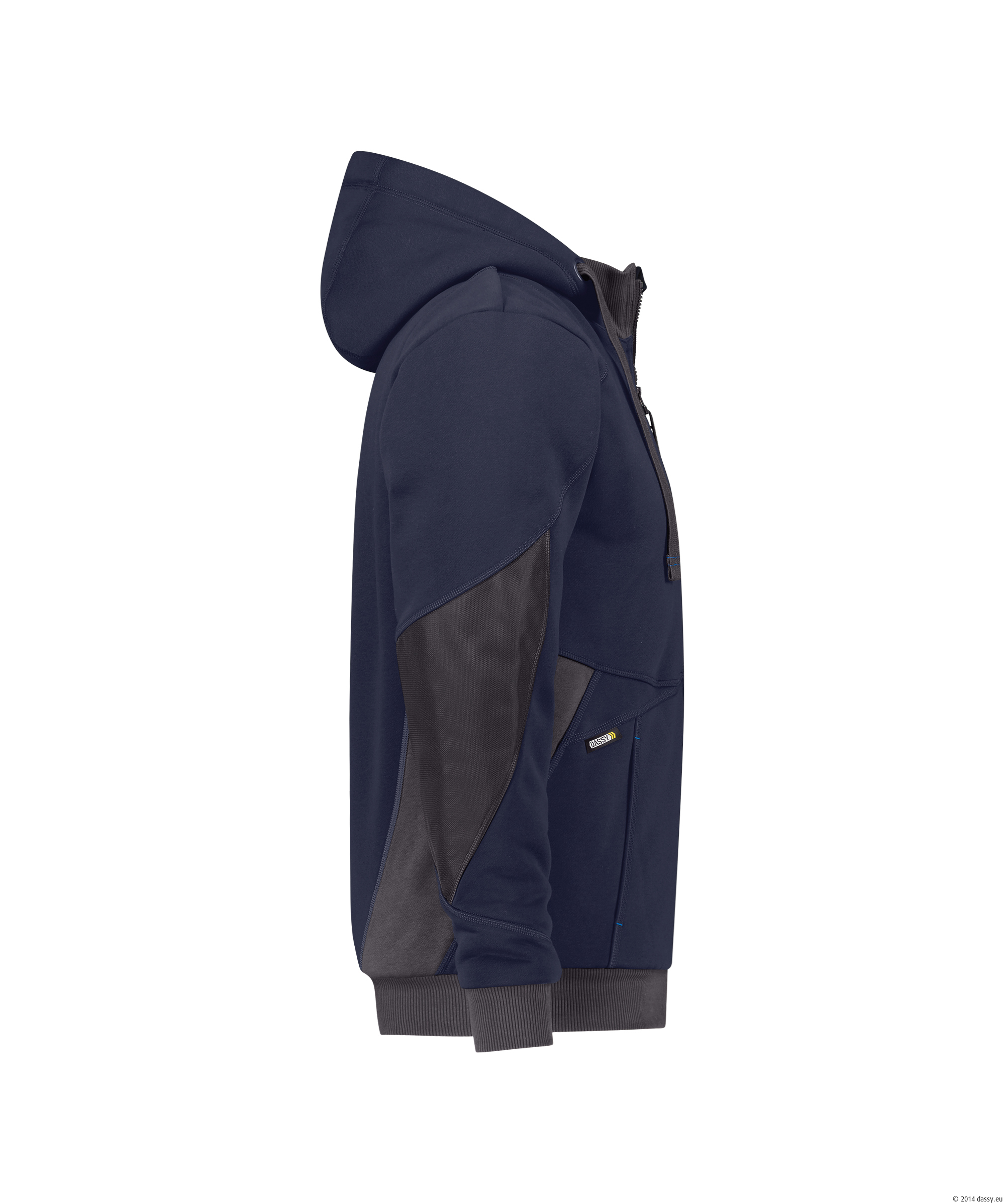 DASSY® Pulse 6847-nachtblau-anthrazitgrau XS