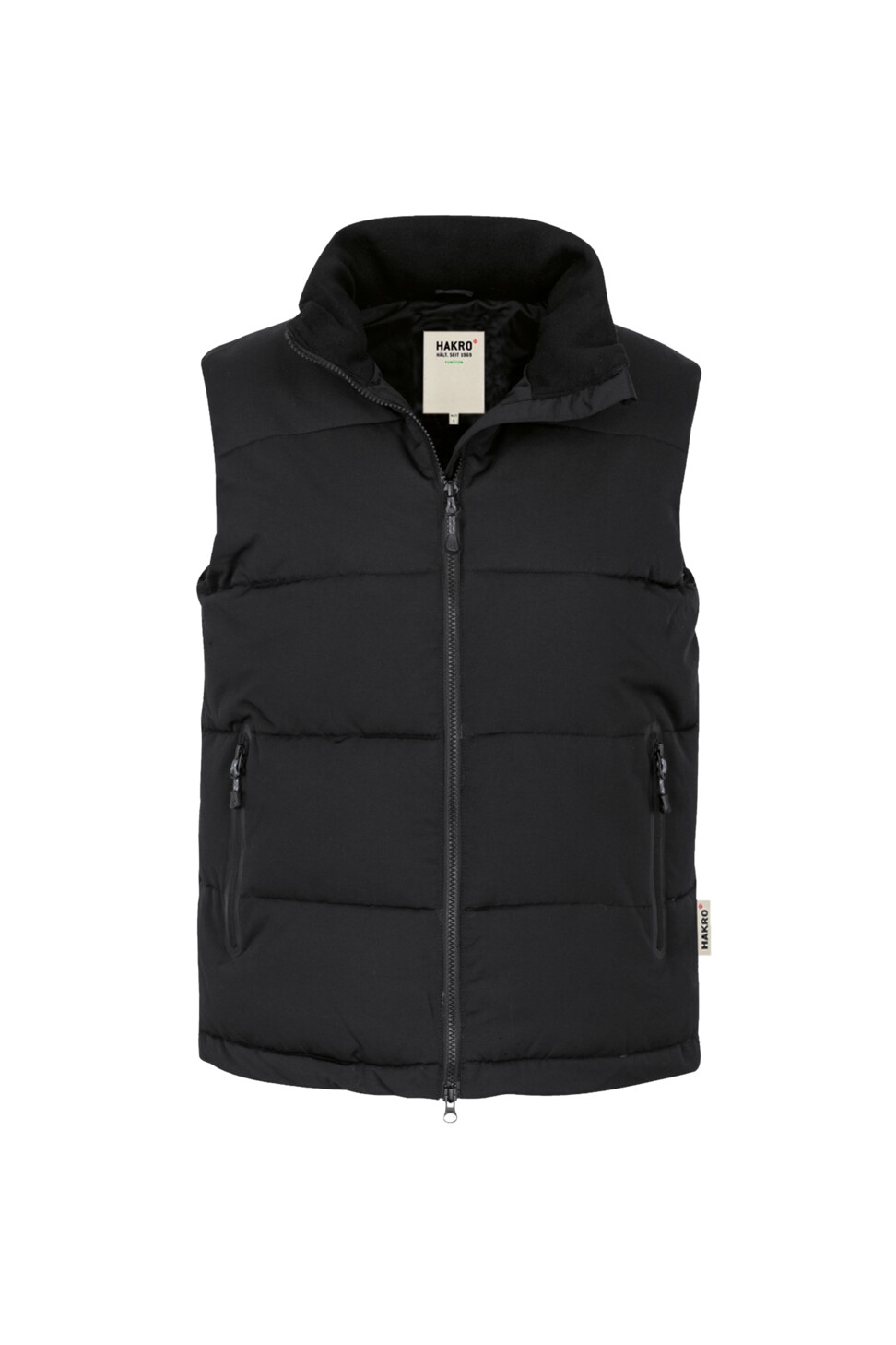 Hakro Bodywarmer Hamilton 005-schwarz XS
