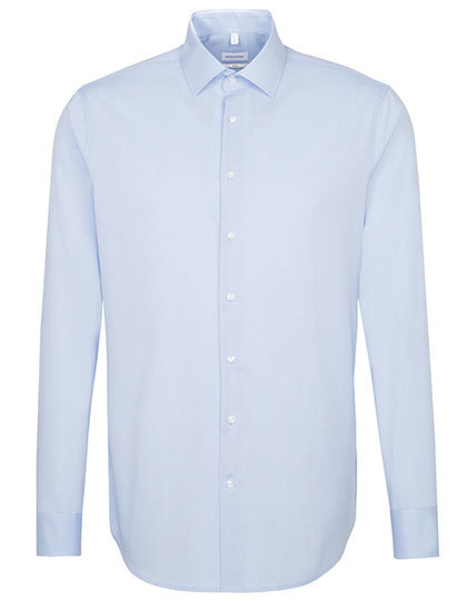 Men?s Shirt Slim Fit Long Sleeve - Light Blue, 36
