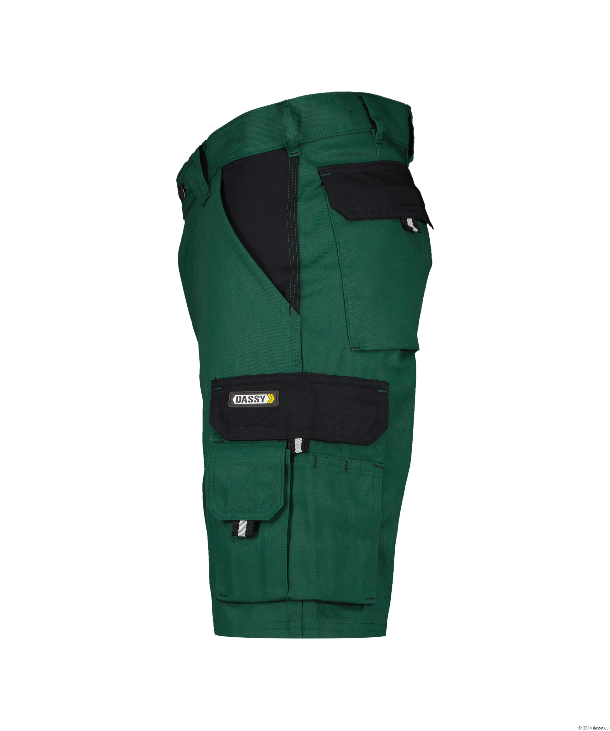 DASSY® Roma 6371-flaschengrün-schwarz 36