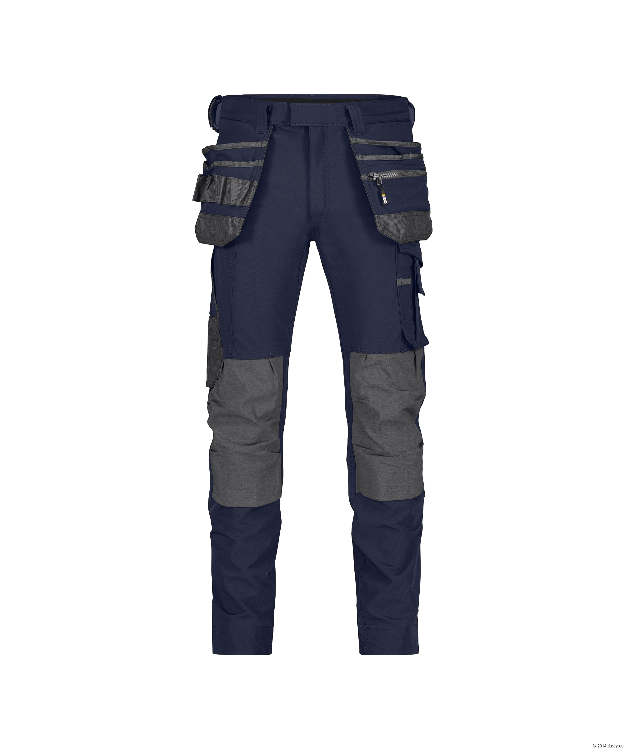 DASSY® Matrix 6847-nachtblau-anthrazitgrau Standard, 42