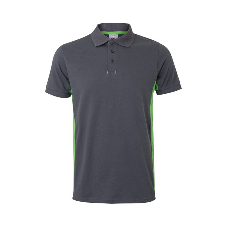 GRIS/CITRON VERT