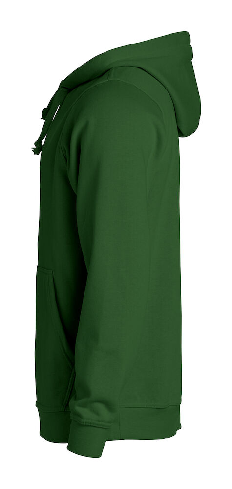 Basic Hoody 68 flaschengrün S