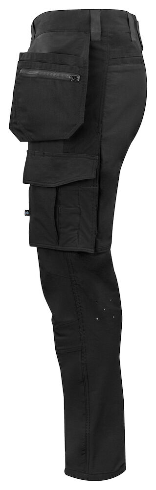 5559 BUNDHOSE 37,5™ TECHNOLOGIE 99 schwarz D108, Kurz