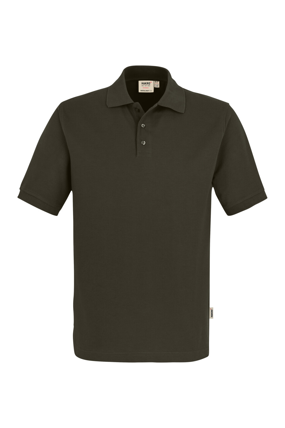 Hakro ECO GRS Mikralinar-Poloshirt 065-olive XL