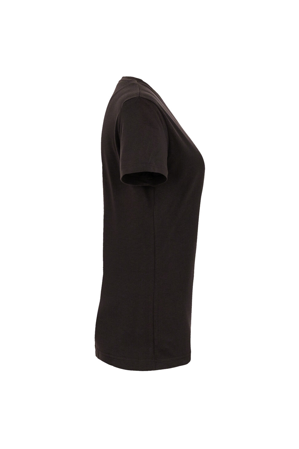 Hakro V-Shirt Damen 022-schokolade XS