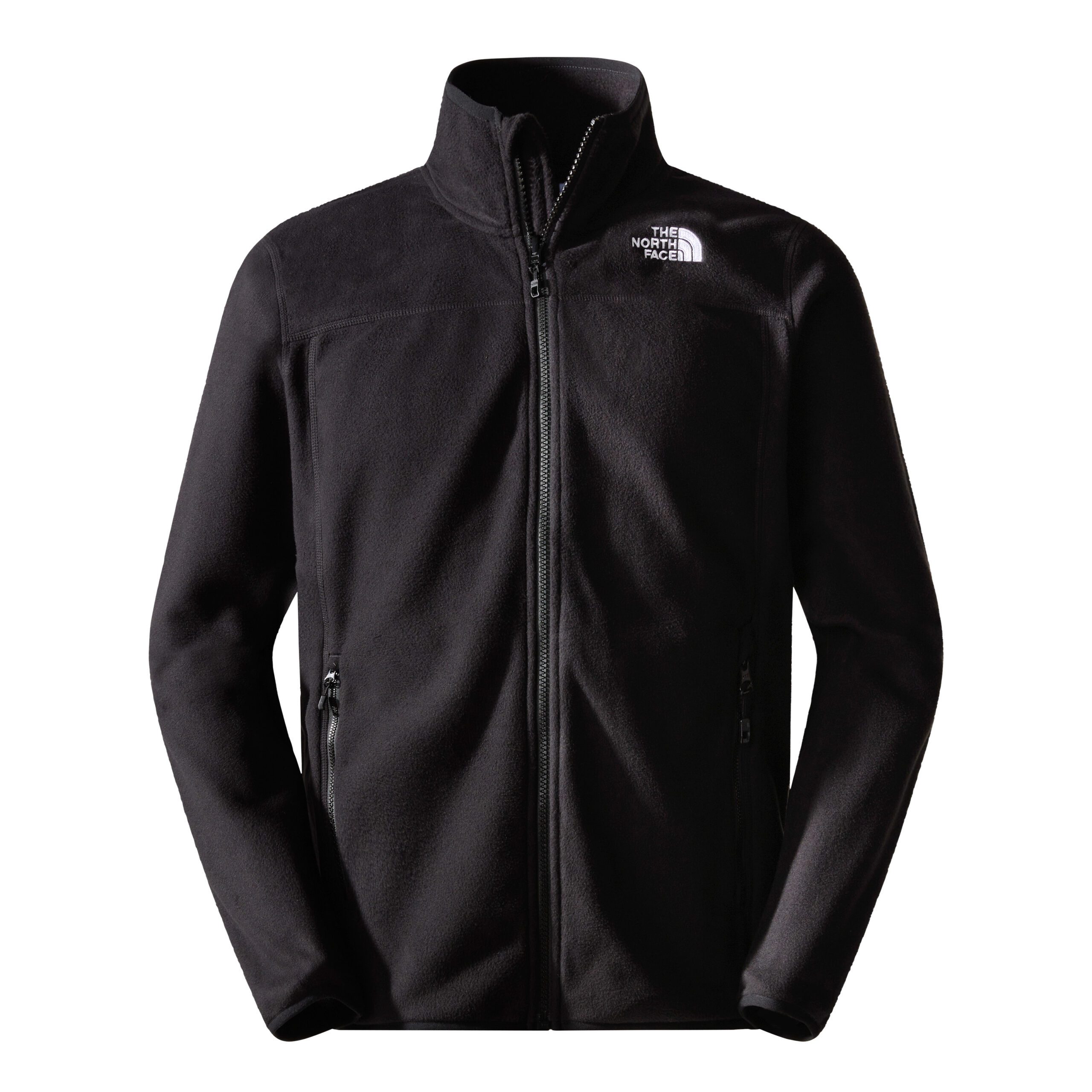 The North Face 100 Glacier Fleece mit durchgehendem Reißverschluss für Herren