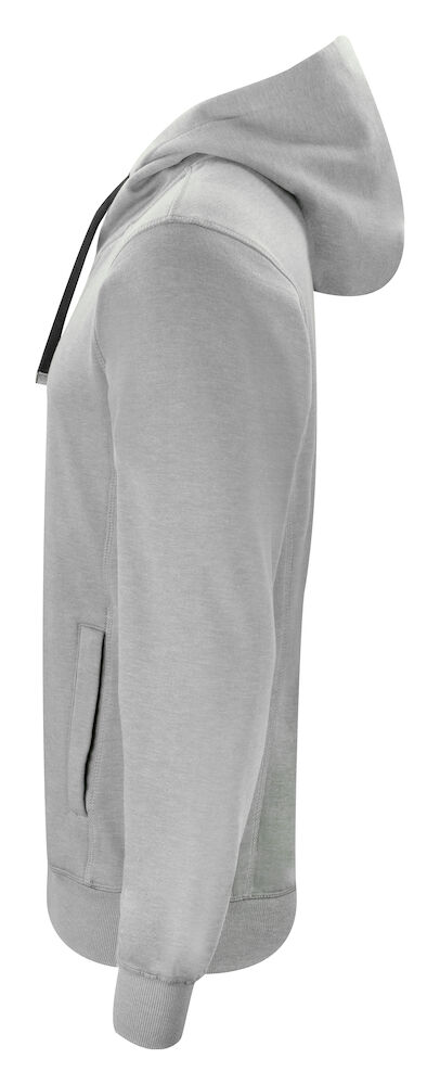 Classic Hoody Full Zip 95 graumeliert L